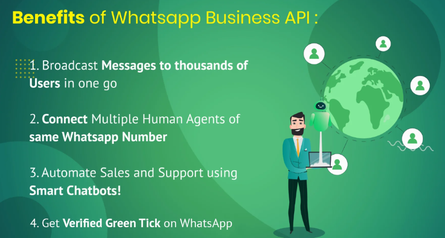 WhatsApp Business可以群发消息吗？