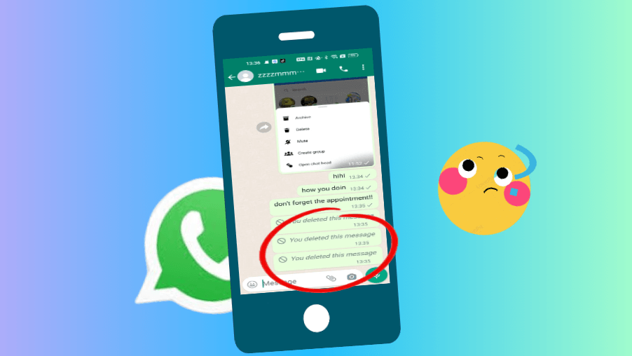 已删除的WhatsApp讯息可以还原吗？